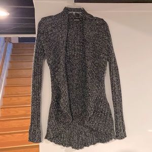 Express long sleeve shawl